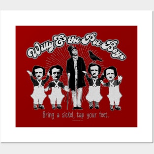 Willy & The Poe Boys Posters and Art